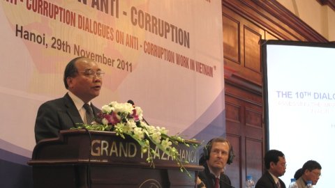 Dialog zur Korruptionsbekämpfung